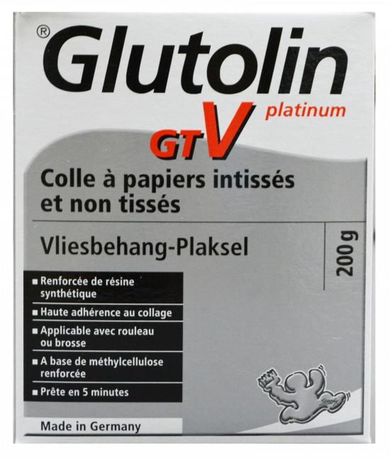 Agrandir - Colle Glutolin Platinium 200gr
