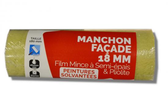 Manchon façade solvant 18mm