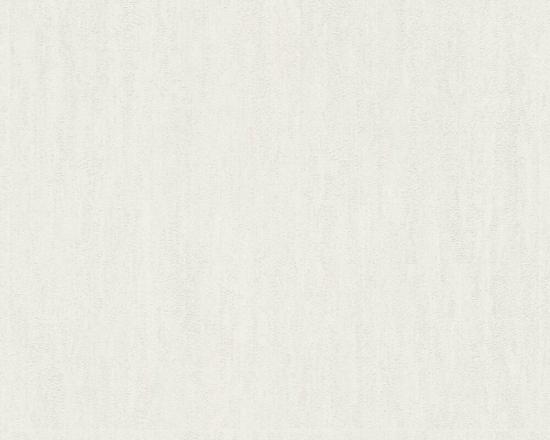 Agrandir - Papier peint lutère uni blanc 37337-1_1