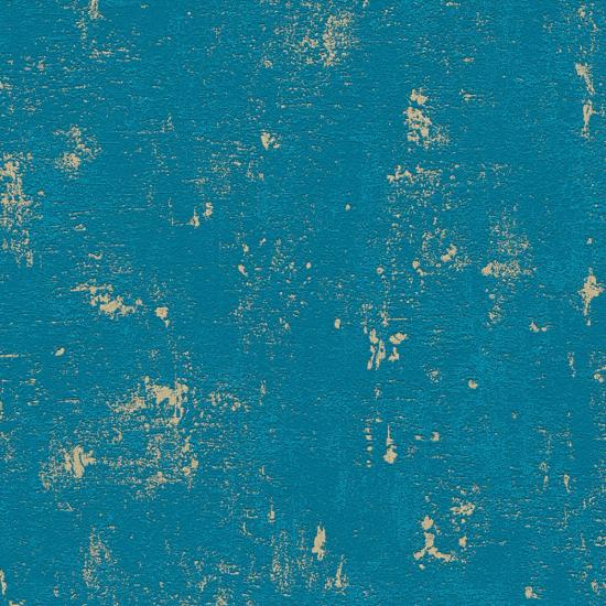Agrandir - Papier peint effet crépis uni bleu 2307-68_1