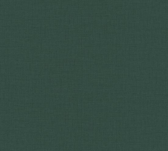Agrandir - Papier peint uni vert sapin effet tissé 37953-3_1