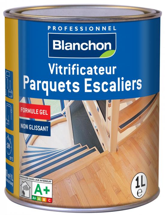 Vitrificateur parquets/escaliers – Mat – 1L